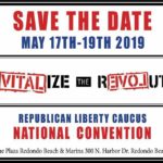 California To Host RLC National Convention
